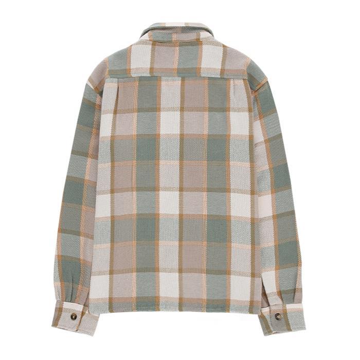Hidden NY 2 Pocket Overshirt Sage