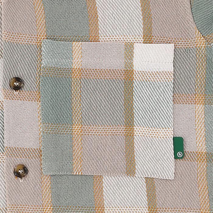 Hidden NY 2 Pocket Overshirt Sage