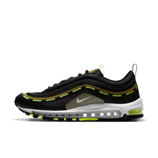 Undefeated x Nike Air Max 97 "Black Volt" - UNDFTD DC4830-001