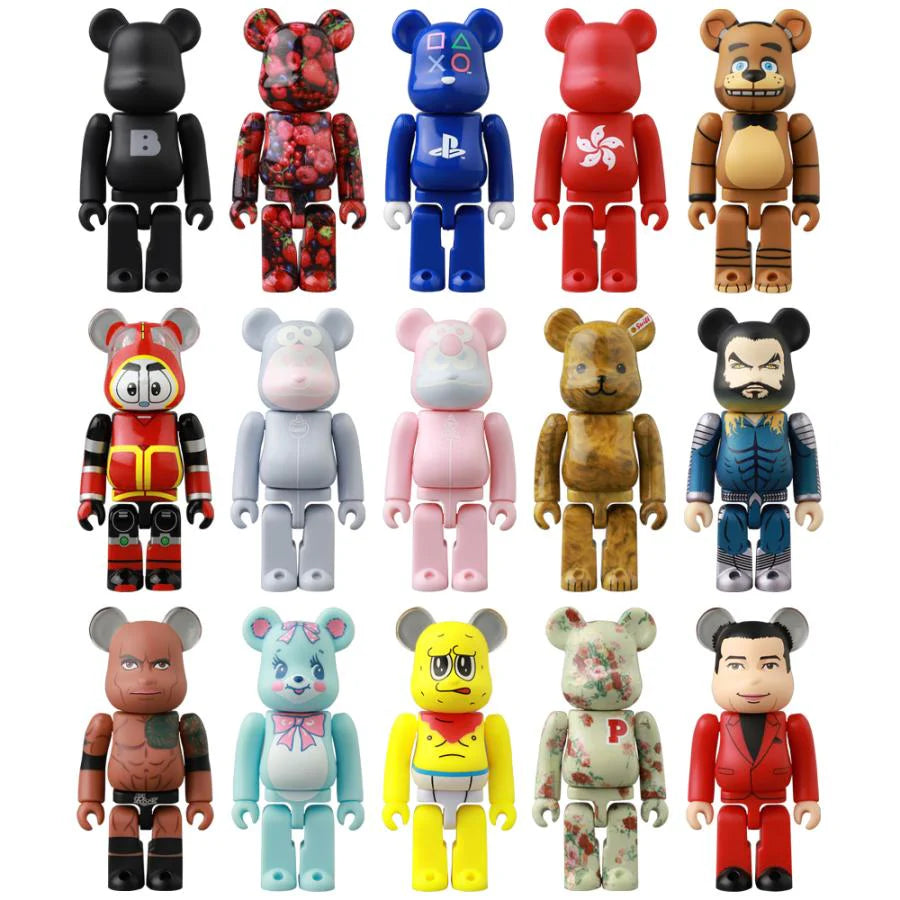 Medicom Bearbrick Series 48 - 100% Mystery Box