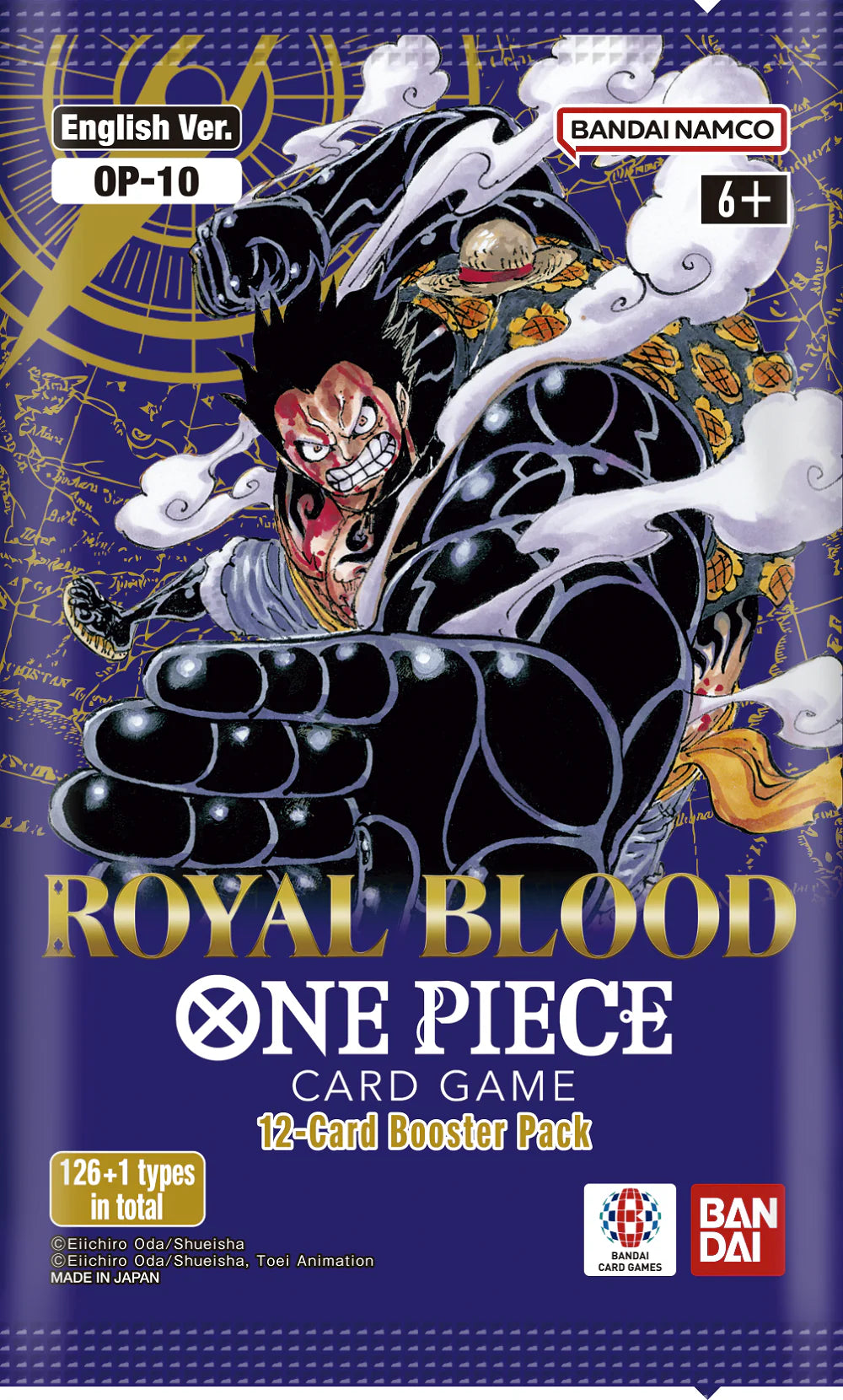 One Piece English - Royal Blood Booster Box - OP-10 Card Game