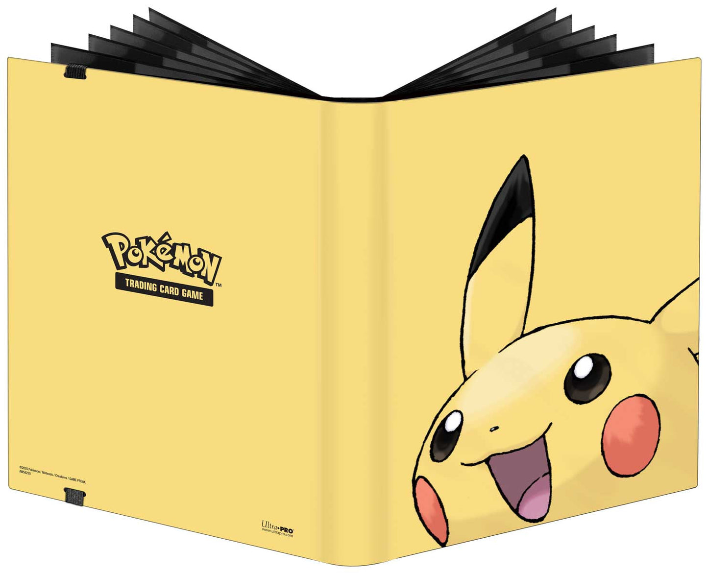 Ultra Pro - Pikachu Pro-Binder 9-Pocket Pokemon (2025)