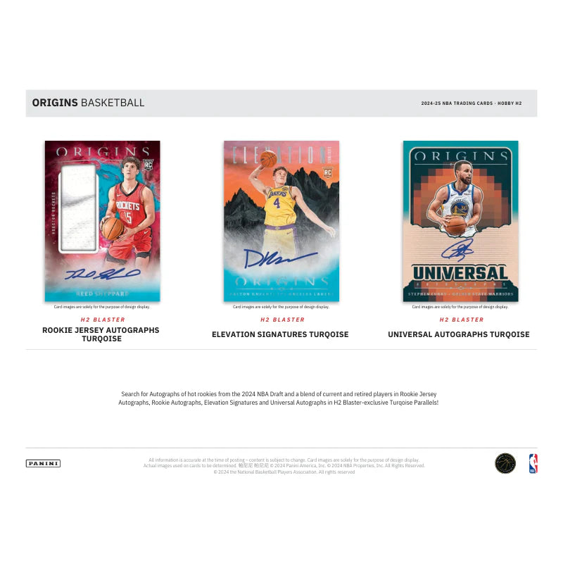 2024-25 Panini Origins Basketball - H2 Hybrid Box