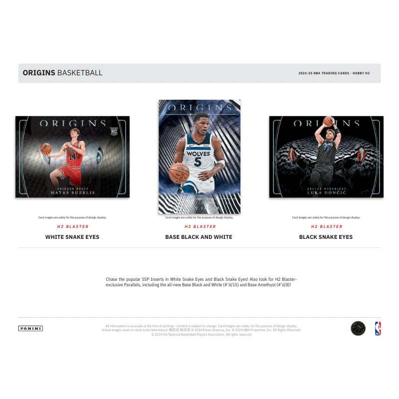 2024-25 Panini Origins Basketball - H2 Hybrid Box