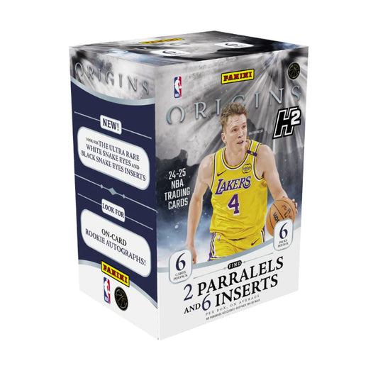 2024-25 Panini Origins Basketball - H2 Hybrid Box