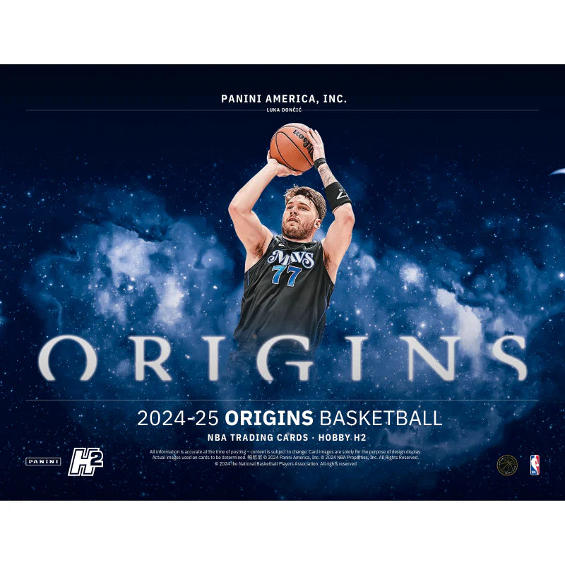 2024-25 Panini Origins Basketball - H2 Hybrid Box