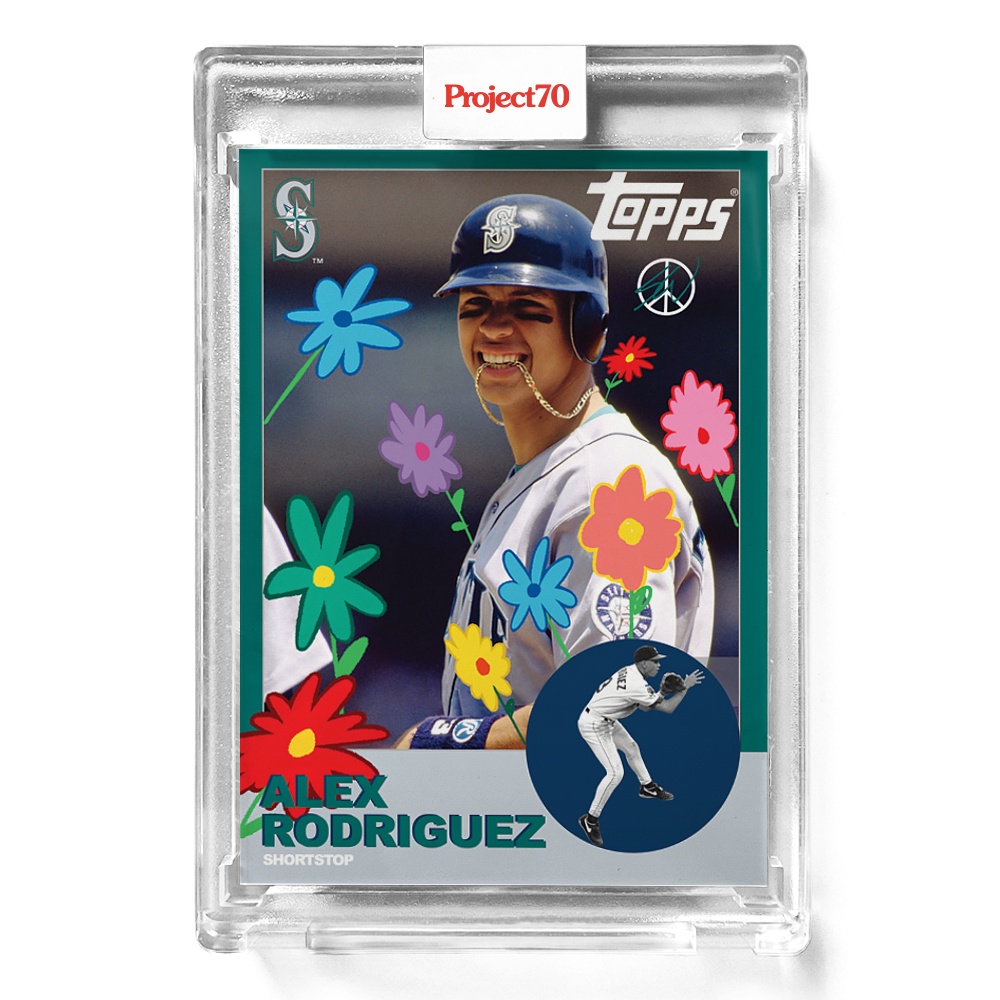 2021 Topps Project 70 - Sean Wotherspoon - Alex Rodriguez - #303 - Limited to /738