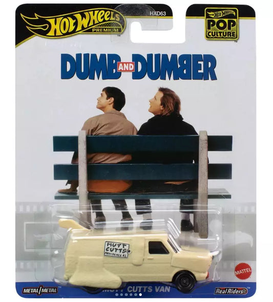 Hot Wheels - Dumb and Dumber #4/5 - Mutt Cutts Van