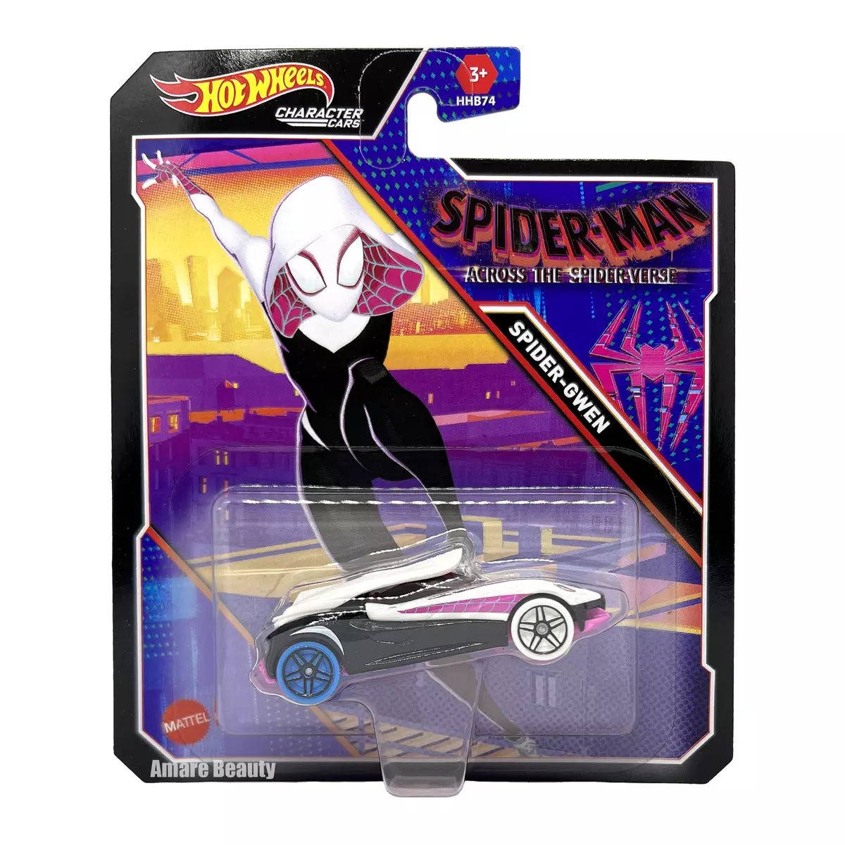 Hot Wheels - Spider-Gwen Across The Universe