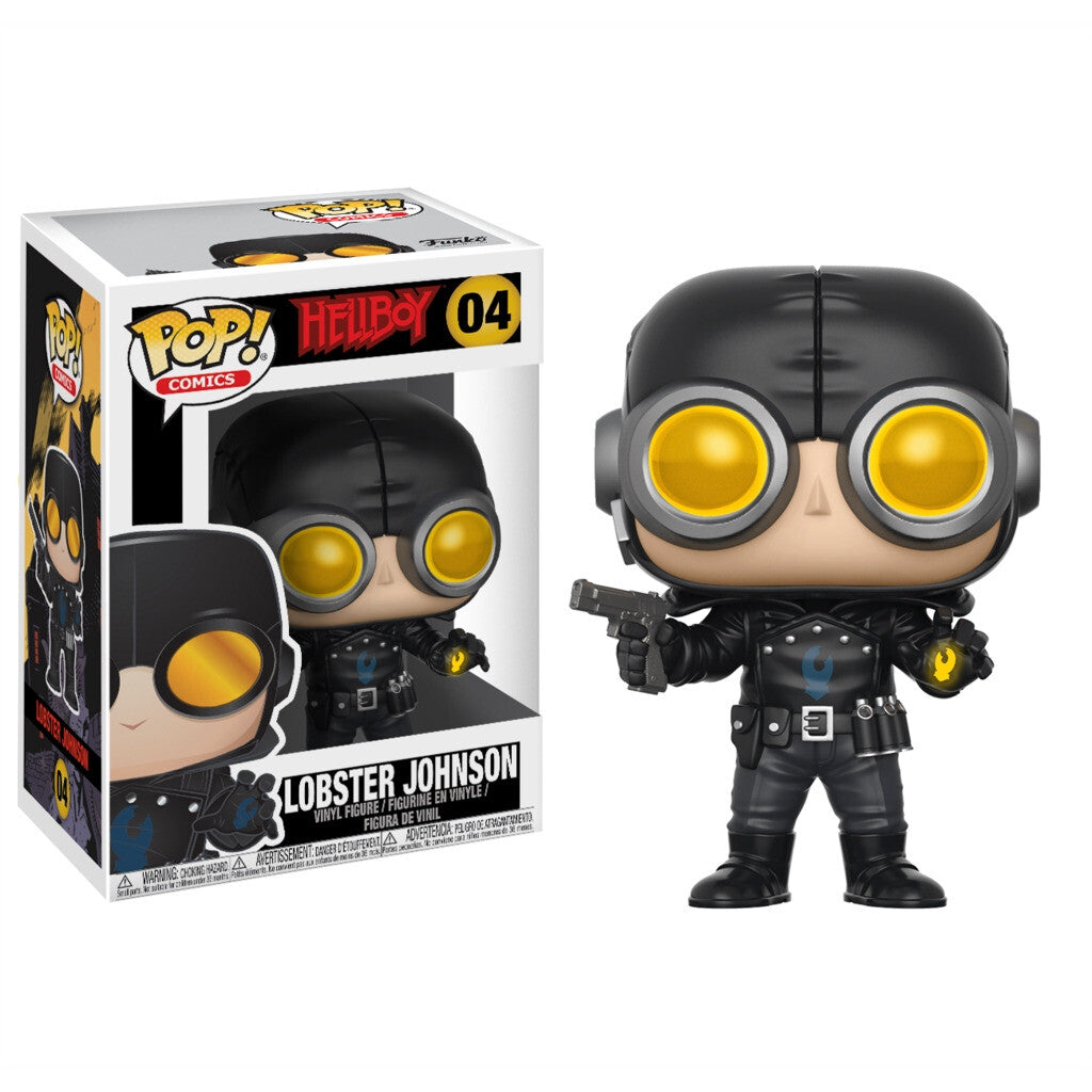 Funko - Comics - Hellboy - Lobster Johnson - #04