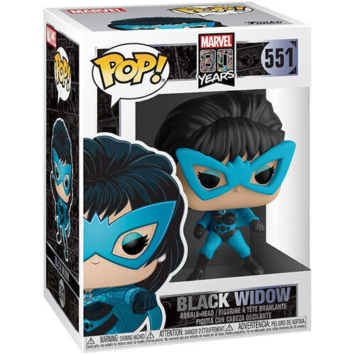 Funko - Marvel 80 Years - Black Widow - #551