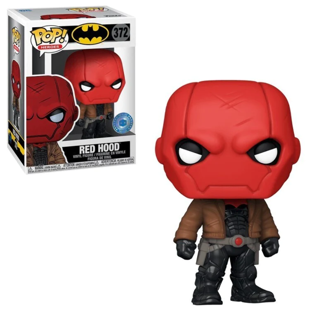 Funko - Heroes - Red Hood - Pop In a Box Exclusive - #372