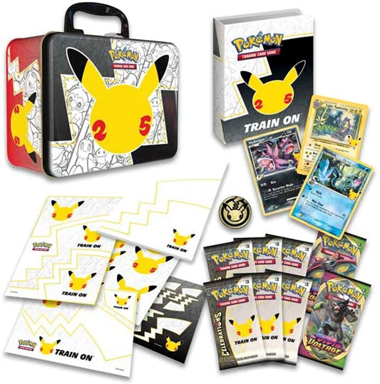 Pokemon - 25th Anniversary Celebrations - Collectors Chest