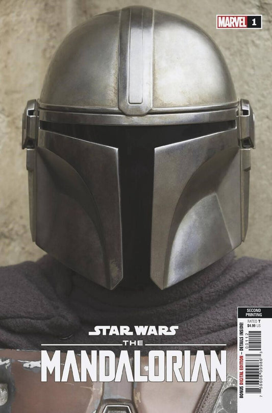 Star Wars - The Mandalorian #1 (2022) - TV Photo Cover Variant - Comic Book
