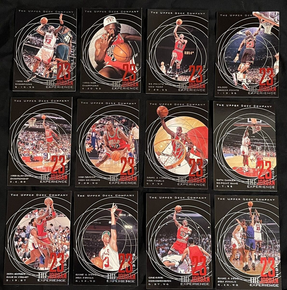 1996 Upper Deck - Michael Jordan - 23 Nights The Jordan Experience - SEALED BOX w/ CD