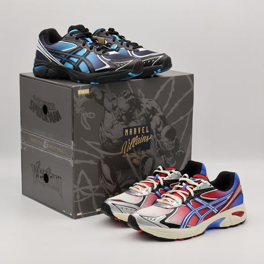 Kith x Marvel x ASICS GT 2160 'Venom vs. Spiderman Pack' (No Comic)