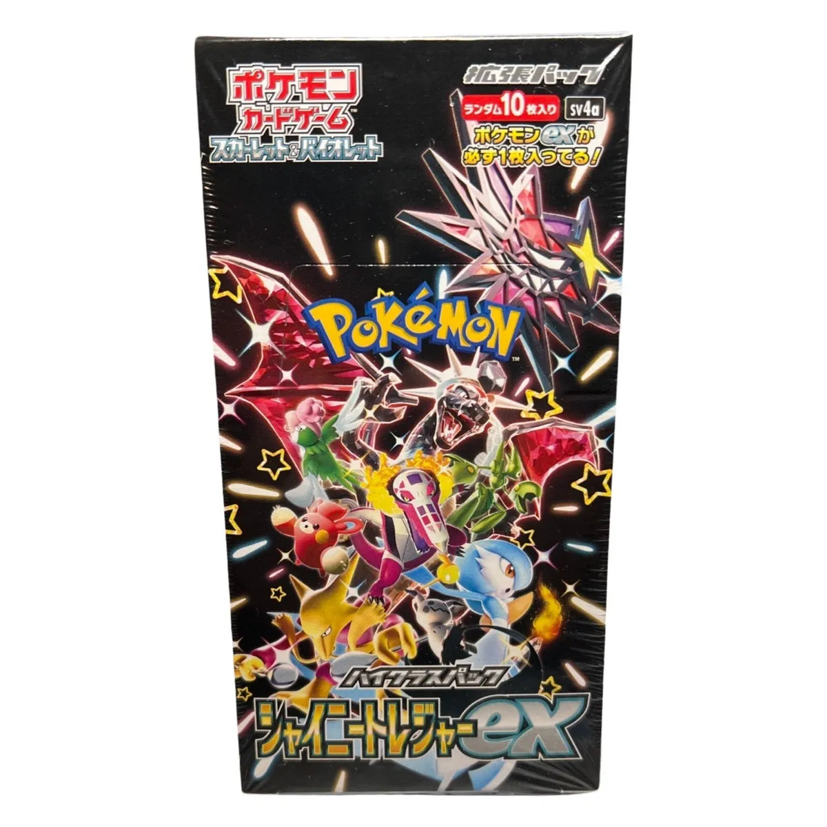 Pokemon Japanese - Shiny Treasure EX Booster Box