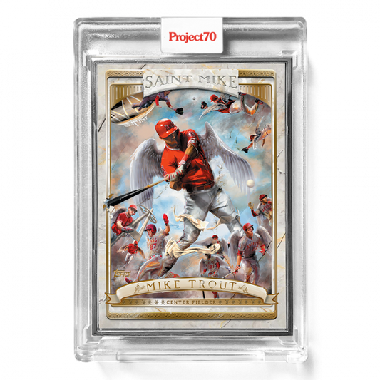 2021 Topps Project 70 - The Shoe Surgeon - 2006 Topps Baseball - Mike Trout - #502 - Limited to /4573