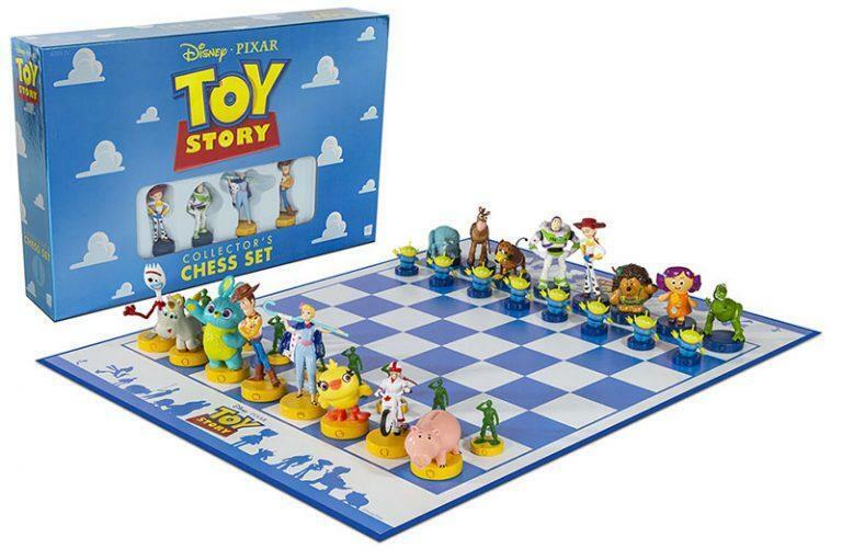 Disney Pixar - Toy Story Collector's Chess Set - Featuring Toy Story Characters