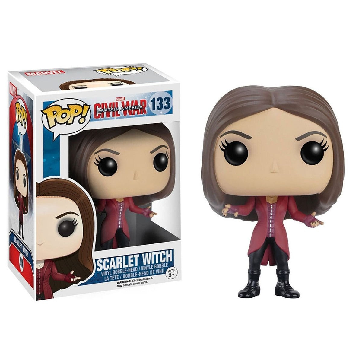 Funko - Marvel - Civil War - Scarlet Witch - #133