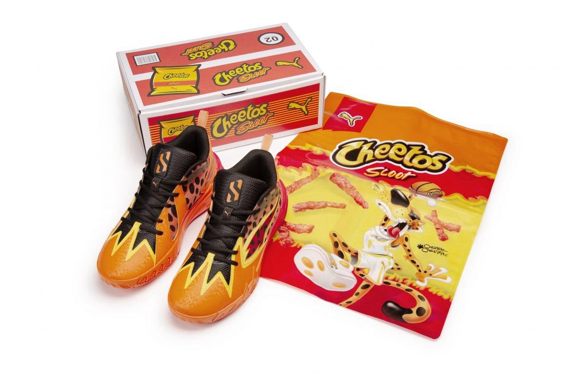 Puma Hoops x Cheetos Scoot Zeros Men display picture 2