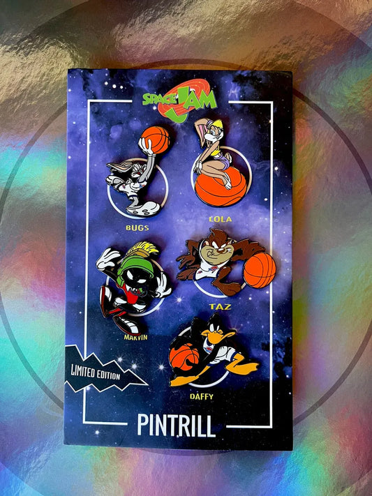 Pintrill X Space Jam 5 Pin Pack