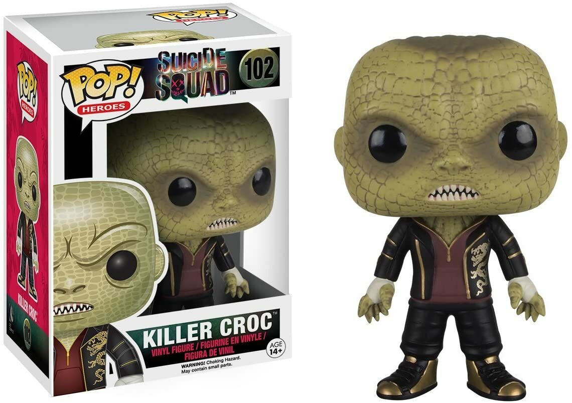 Funko - Heroes - Suicide Squad - Killer Croc - #102