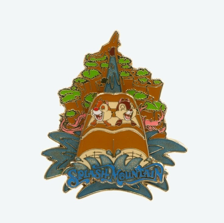 Tokyo Disneyland Resort - Splash Mountain Pin