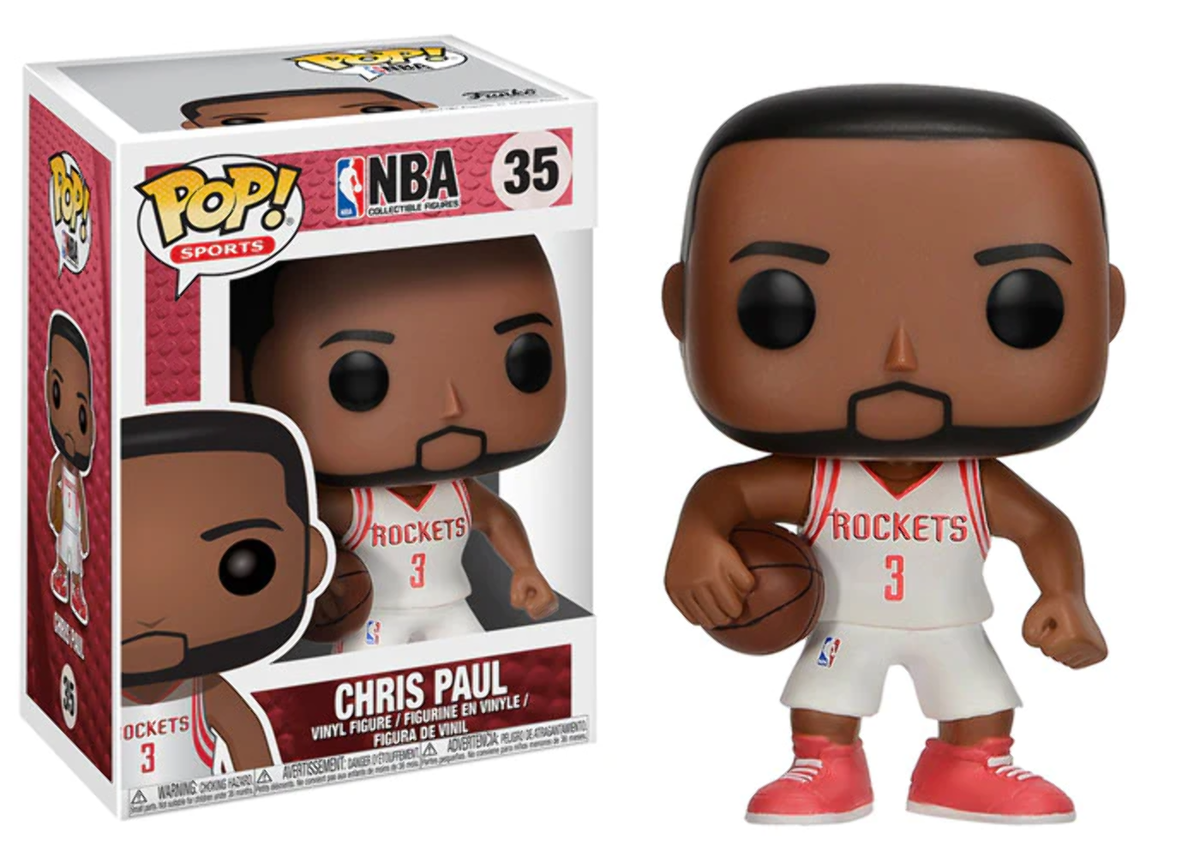 Funko - NBA - Chris Paul - (Rockets) - #35