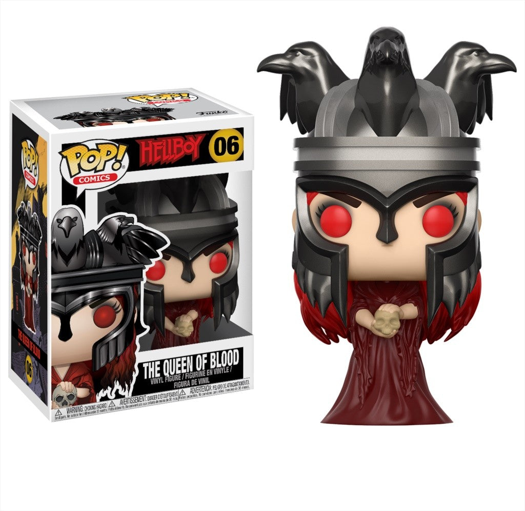 Funko - Comics - The Queen of Blood - Hellboy - #06