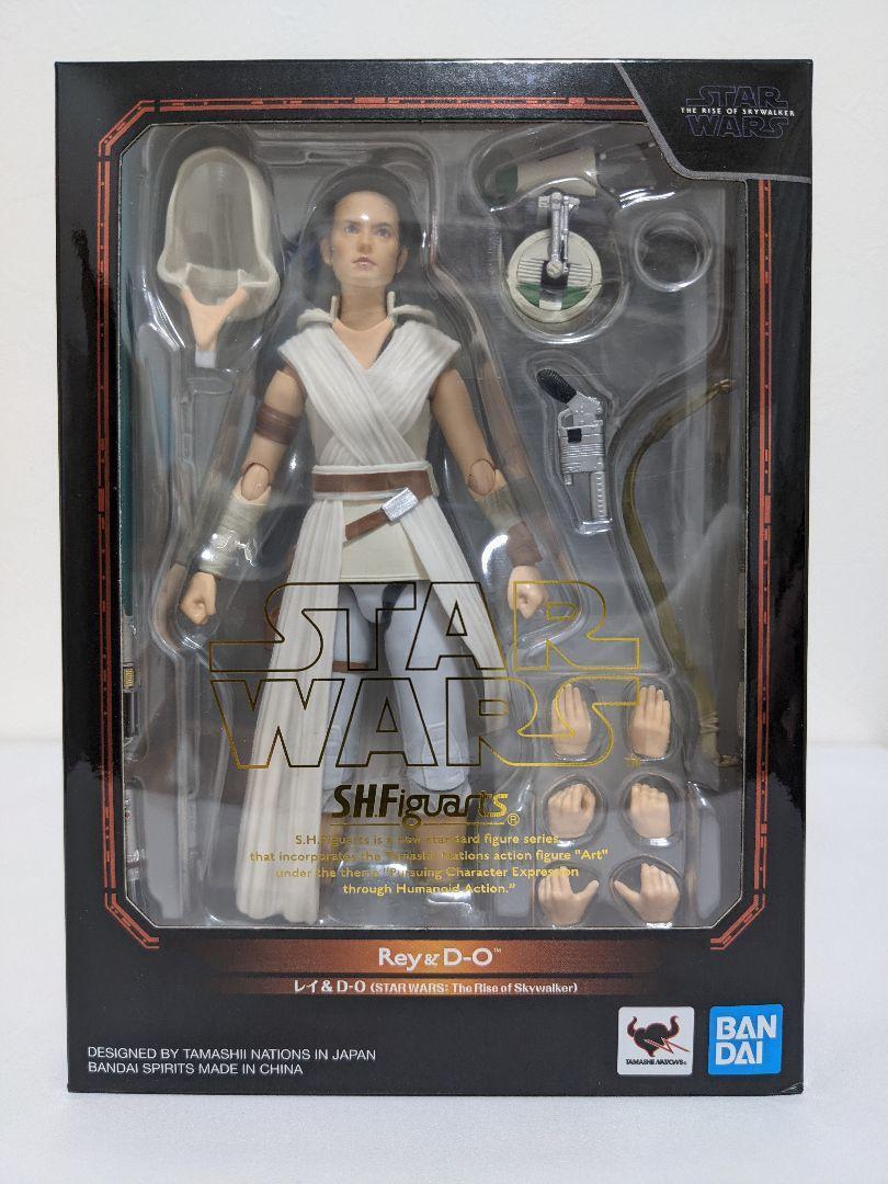 S.H. Figuarts - Rey & D-O - Star Wars The Rise of Skywalker - Figure