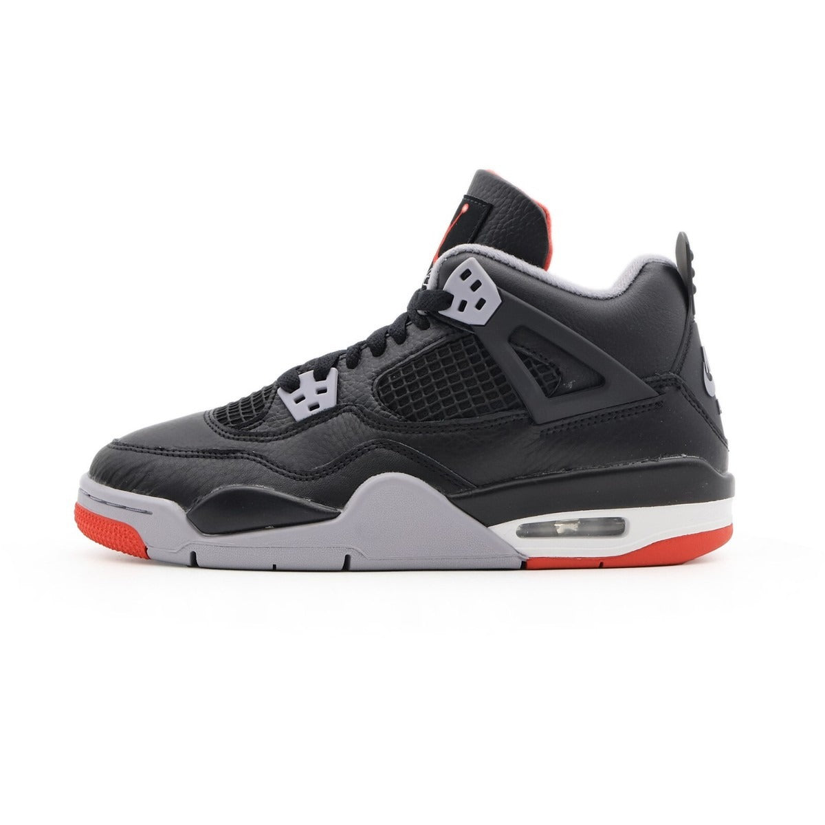 SaleSavy: Air Jordan 4 "Bred Reimagined" GS - FQ8213-006