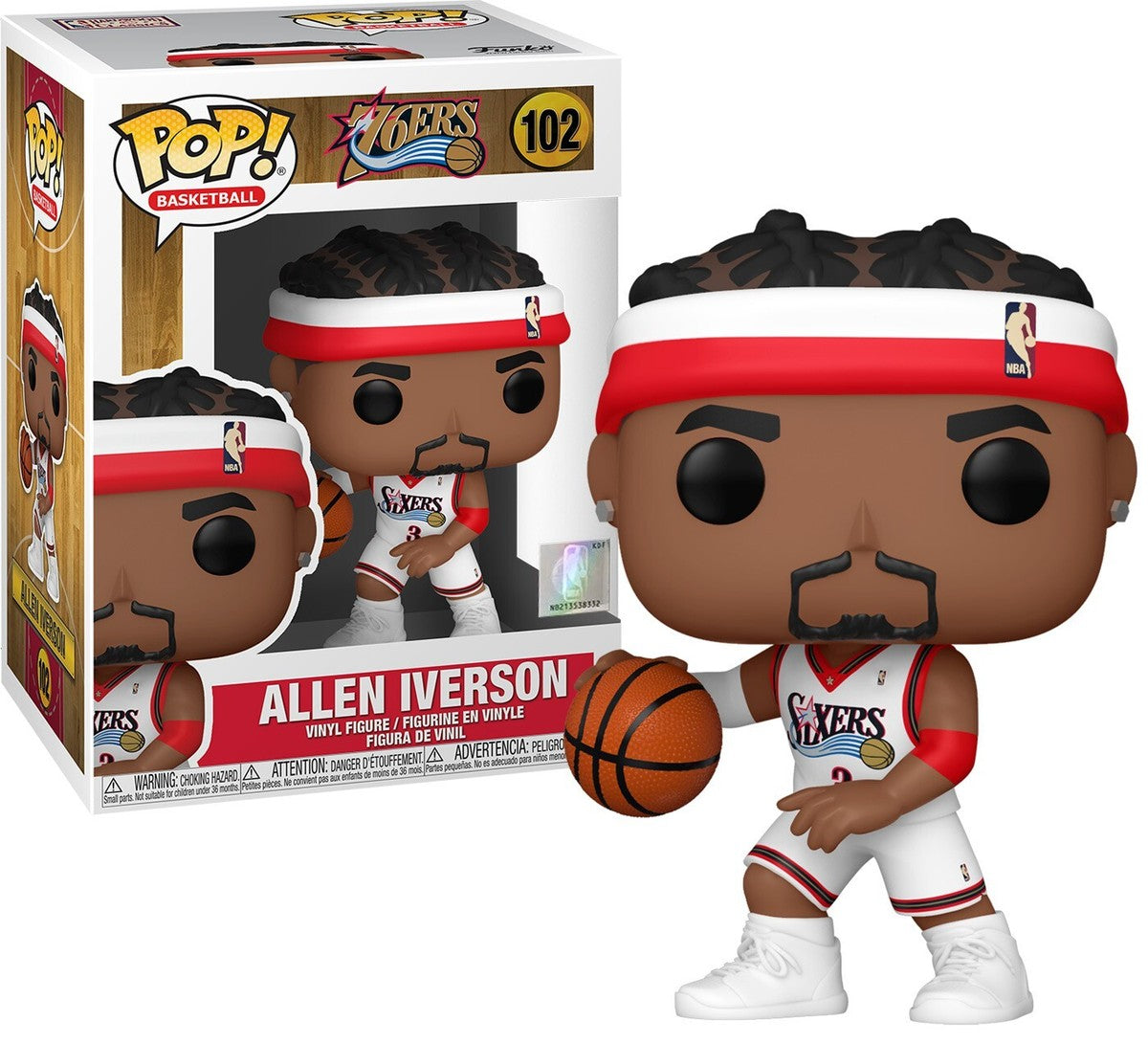 Funko - NBA Legends - Allen Iverson - #102