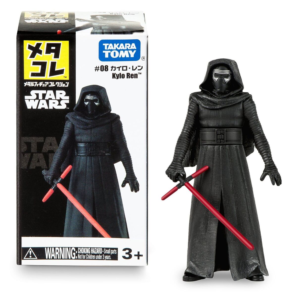 Tomica - Star Wars Metal Figure - #08 Kylo Ren (2016)