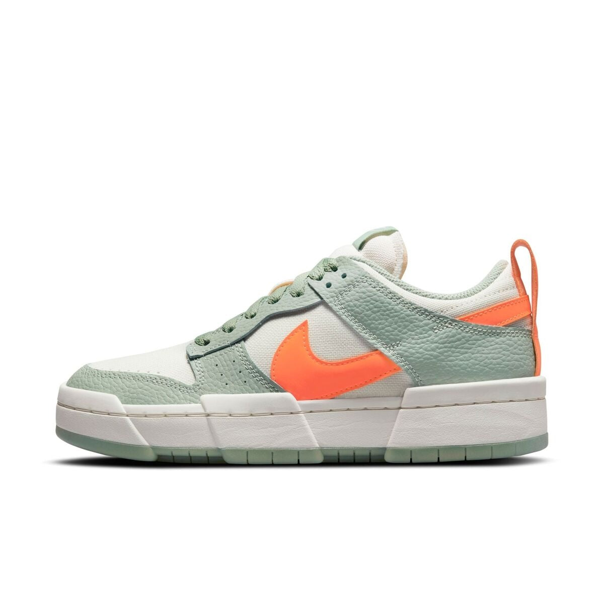 SaleSavy: Nike Dunk Low Disrupt Sea Glass Hyper Crimson (Women's) - DJ3077-001