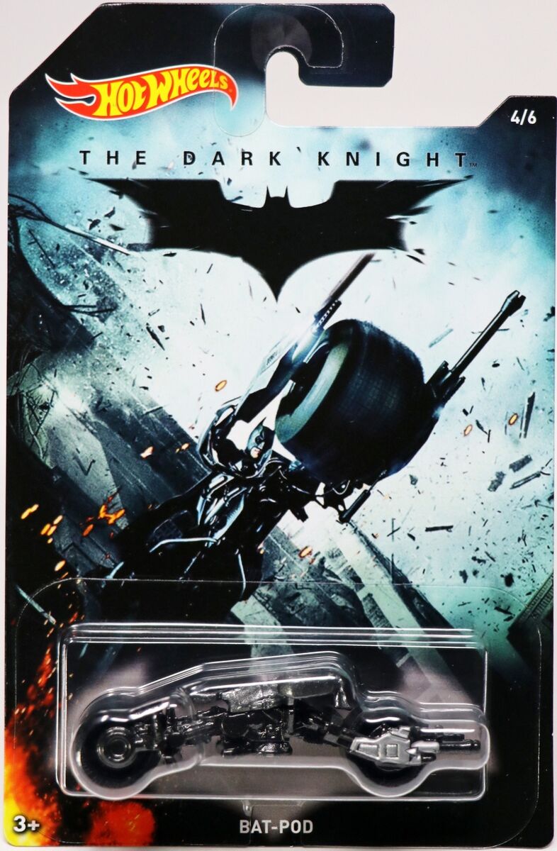 2014 Hot Wheels DC Comics Series - Bat-Pod #4/6 - DFK75