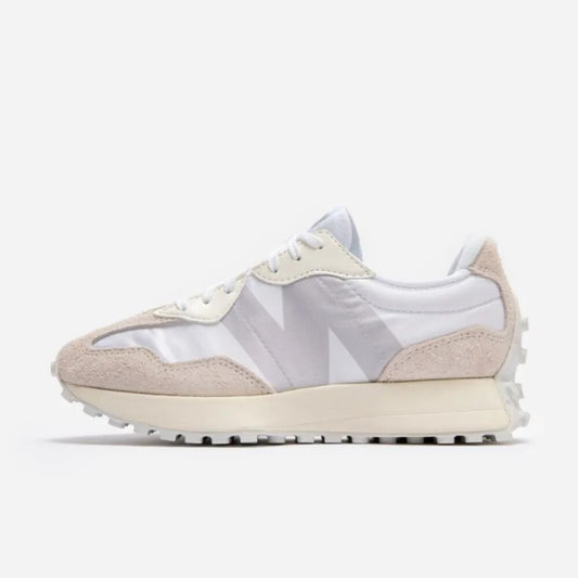 SaleSavy: New Balance 327 White Moonbeam (Women's) - WS327SFD