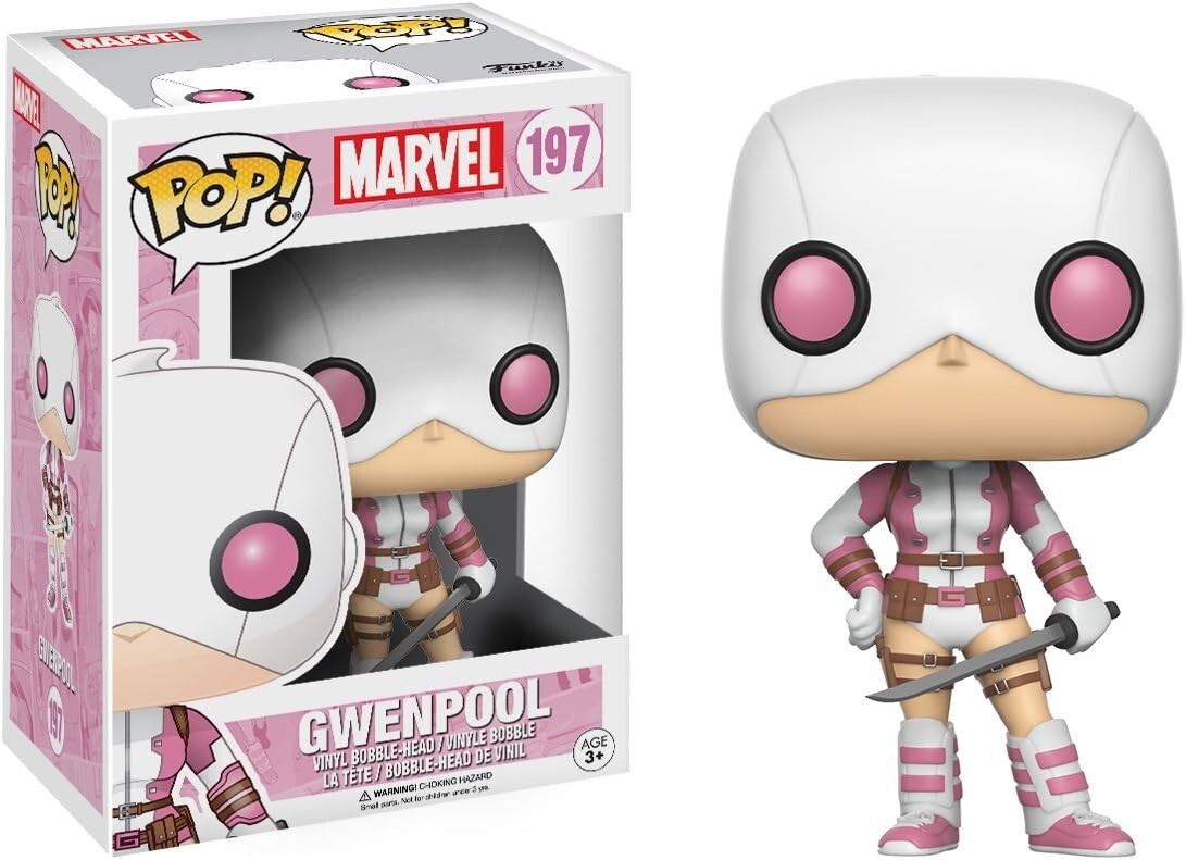 Funko - Marvel - Gwenpool - #197
