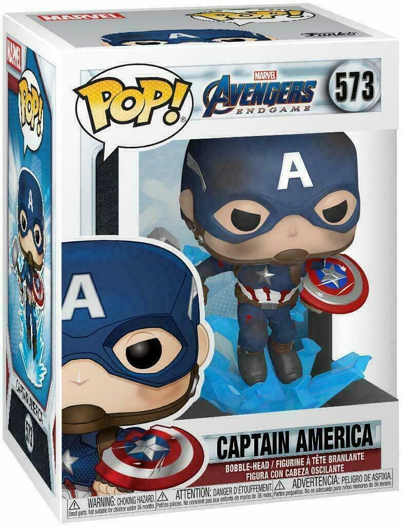 Funko - Marvel - Avengers Endgame - Captain America - #573