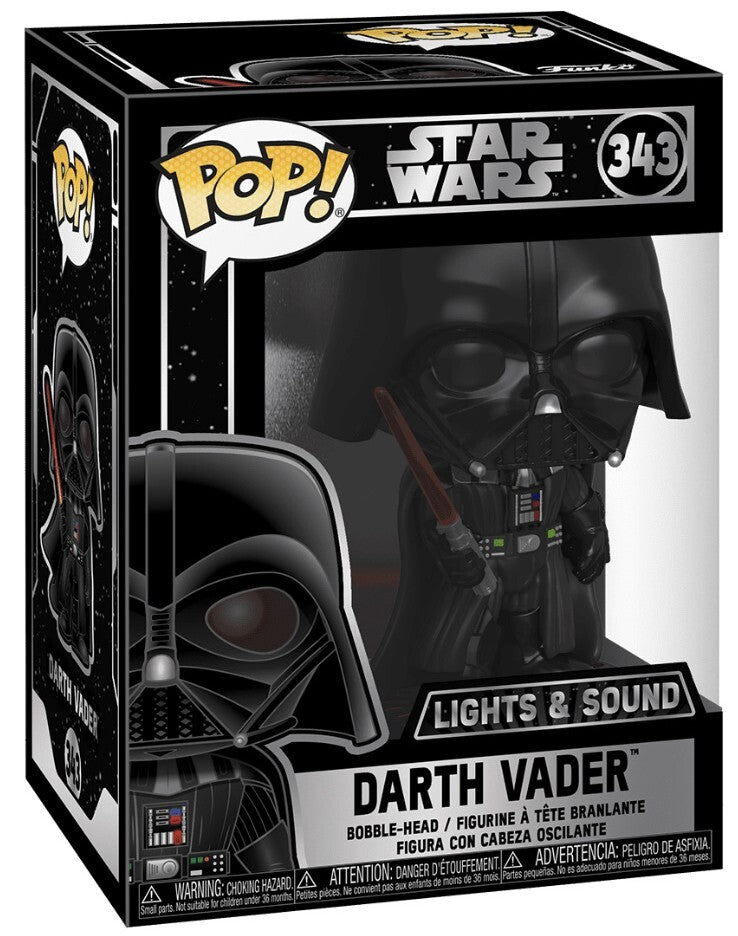 Funko - Star Wars - Darth Vader Lights & Sound - #343