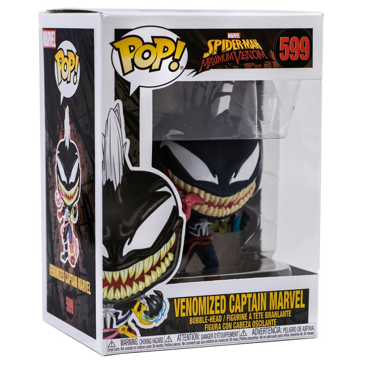 Funko - Spider-Man - Venomized Captain Merval - #599