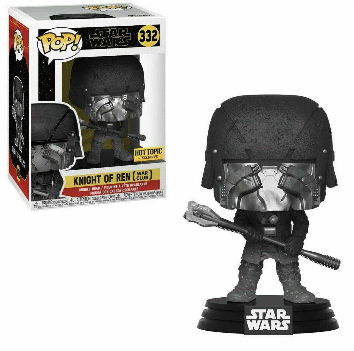 Funko - Star Wars: The Rise of Skywalker (Hot Topic Exclusive) - Knight of Ren - #332