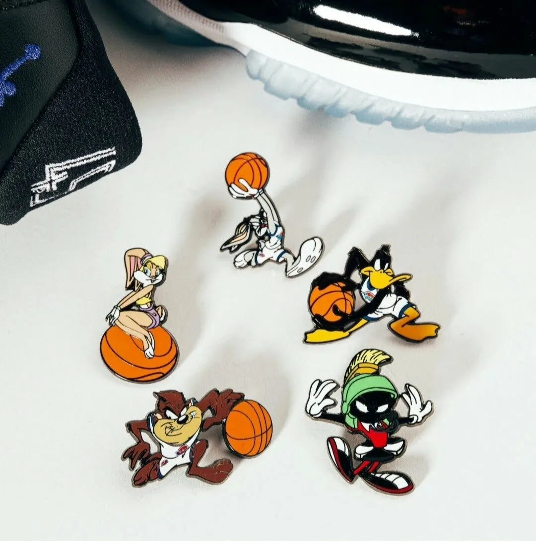 Pintrill X Space Jam 5 Pin Pack