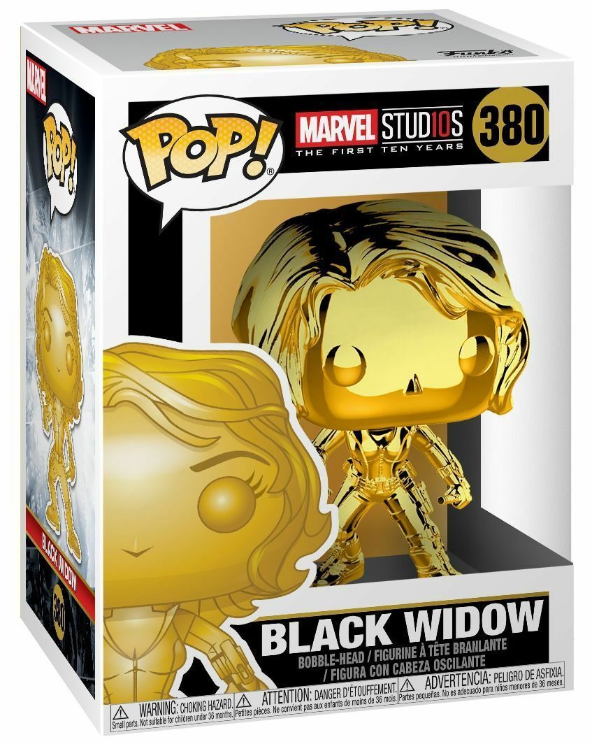 Funko - Marvel Studios The First 10 Years - Black Widow - #380