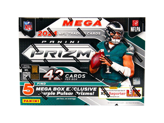 2024 Panini Prizm - Football Hobby Exclusive Mega Box