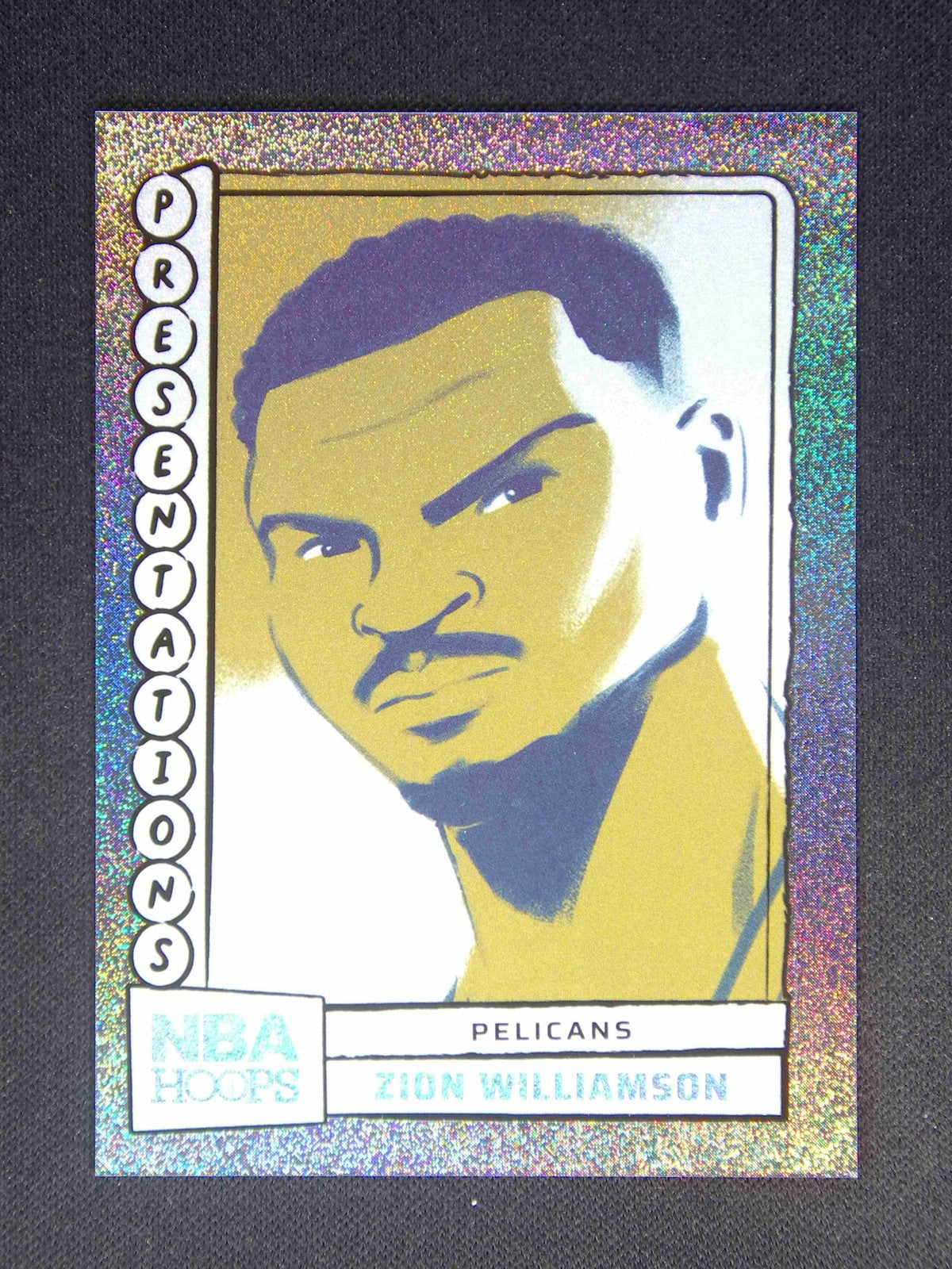 2024-25 Panini NBA Hoops - Presentations - Zion Williamson - #9 SSP - Ungraded Raw Card