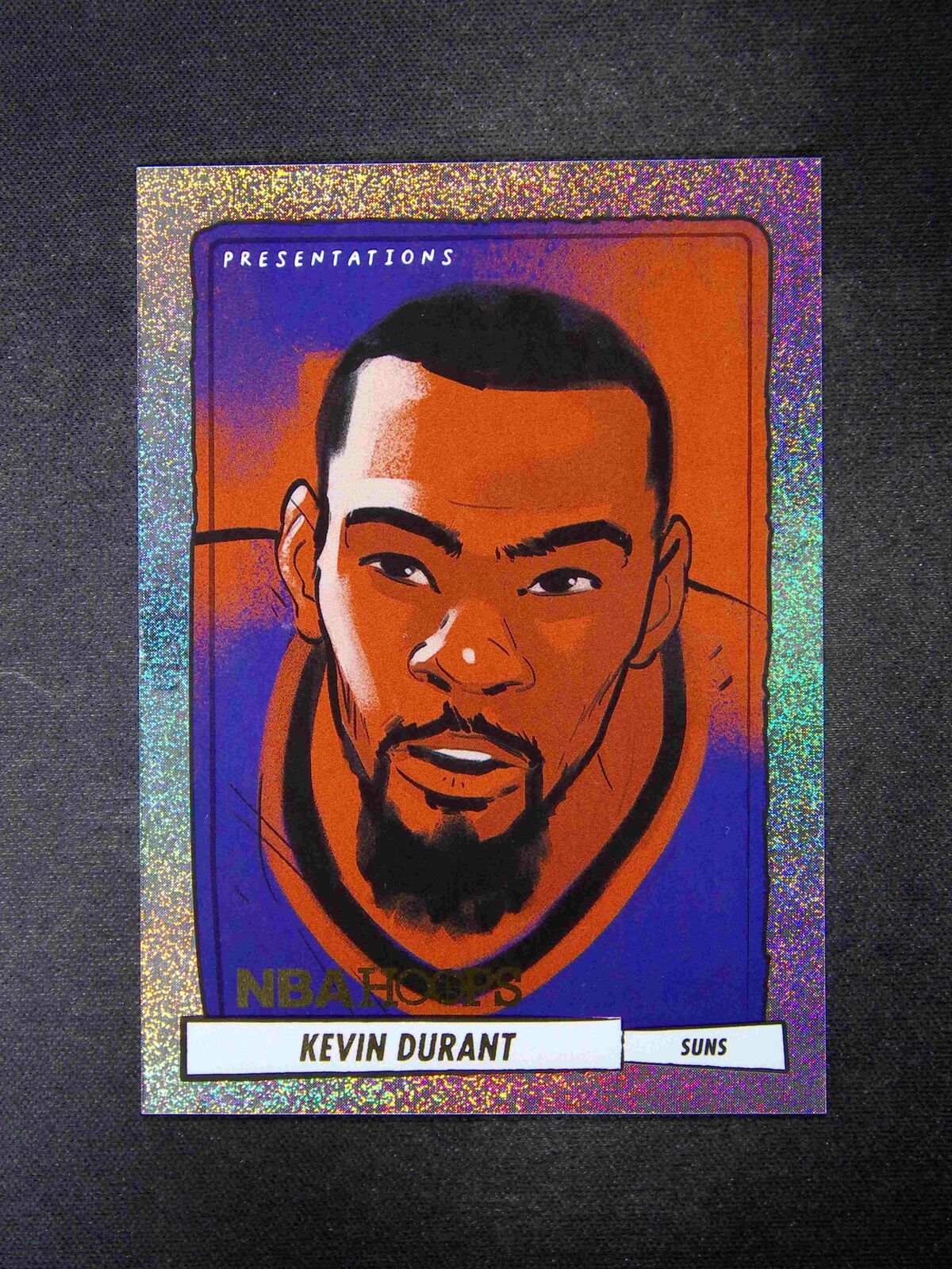 2023-24 Panini NBA Hoops - Presentations - Kevin Durant - #9 SSP - Ungraded Raw Card