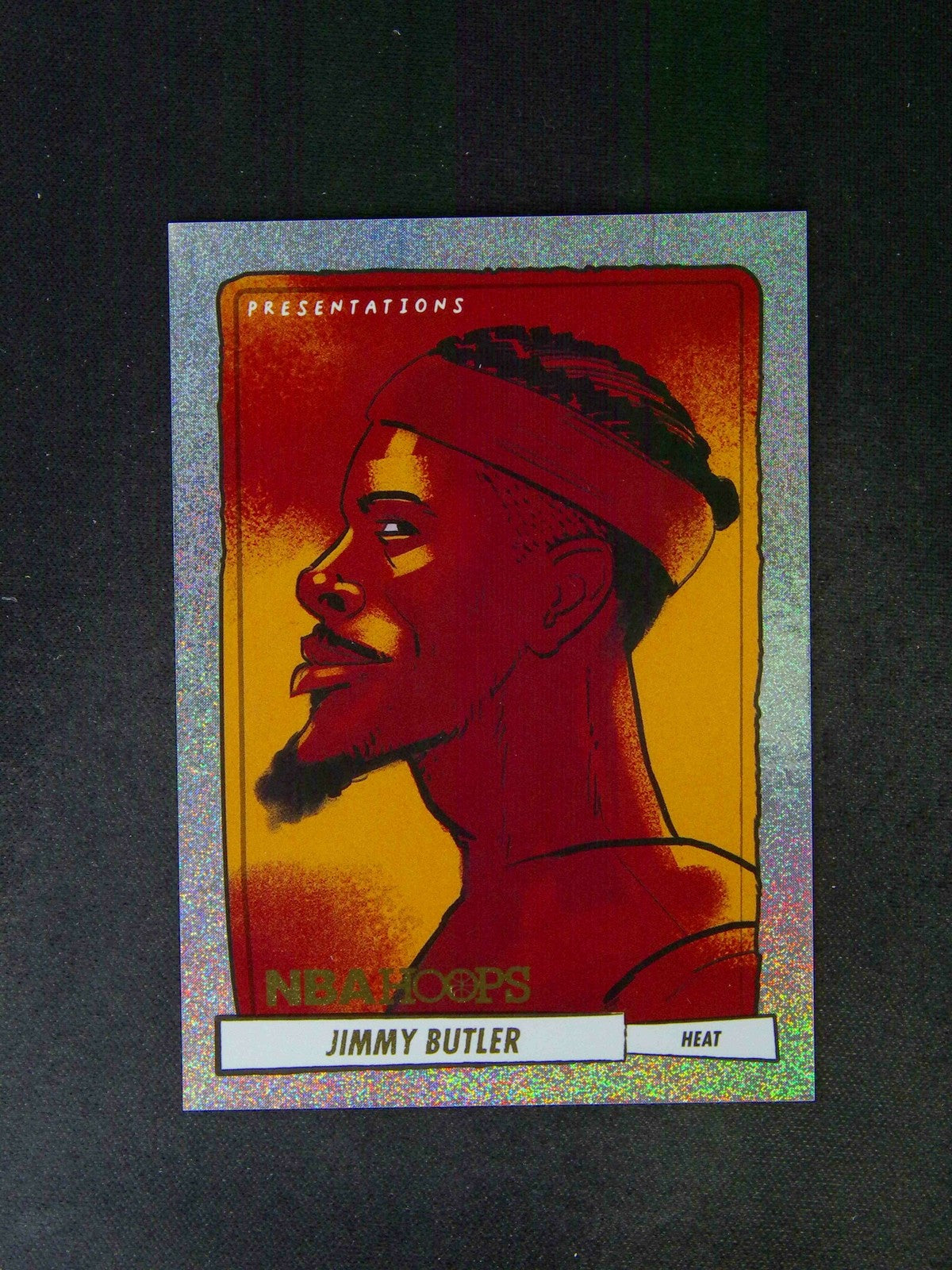 2023-24 Panini NBA Hoops - Presentations - Jimmy Butler - #1 SSP - Ungraded Raw Card