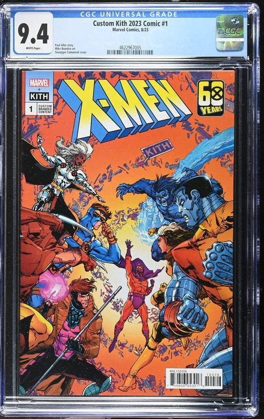 KITH x Marvel - CGC Graded Comic - X-Men Comic #1 - SDCC 2023 - 9.4 Grade