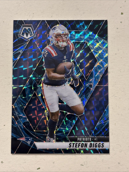 2025 Panini Mosaic - Stefon Diggs - #239 Genesis Prizm - Raw Ungraded Card